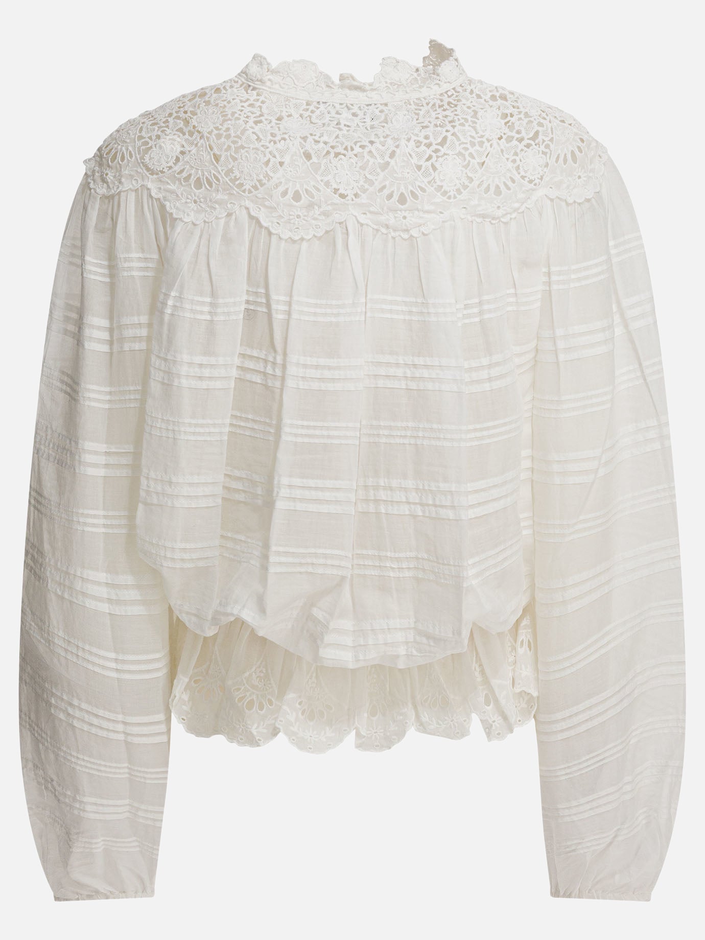 Blouses Solid colour  White - Marant Étoile Women | PDP | VIETTI Online Store | thumbnail_2