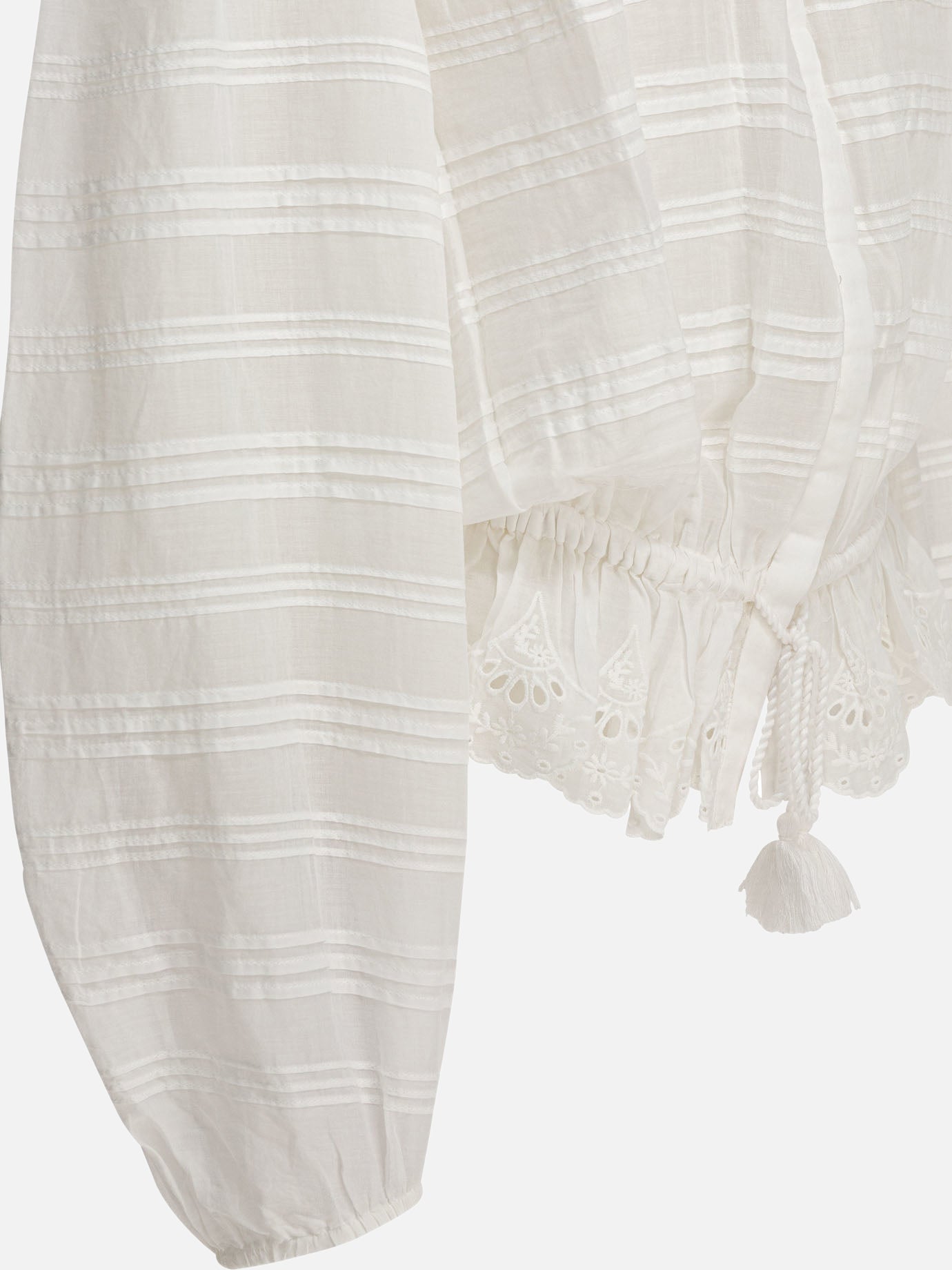 Blouses Solid colour  White - Marant Étoile Women | PDP | VIETTI Online Store | Zoom-Modal_4
