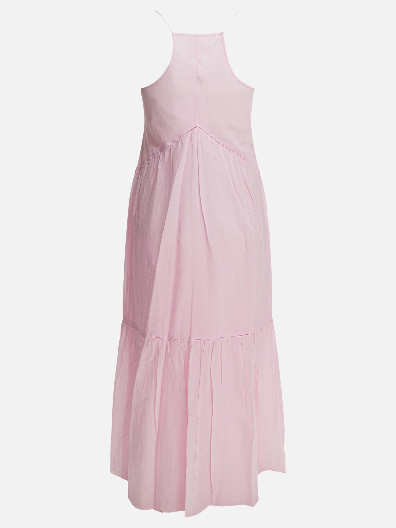Midi dresses Solid colour  Pink - Marant Étoile Women | PDP | VIETTI Online Store | thumbnail_2