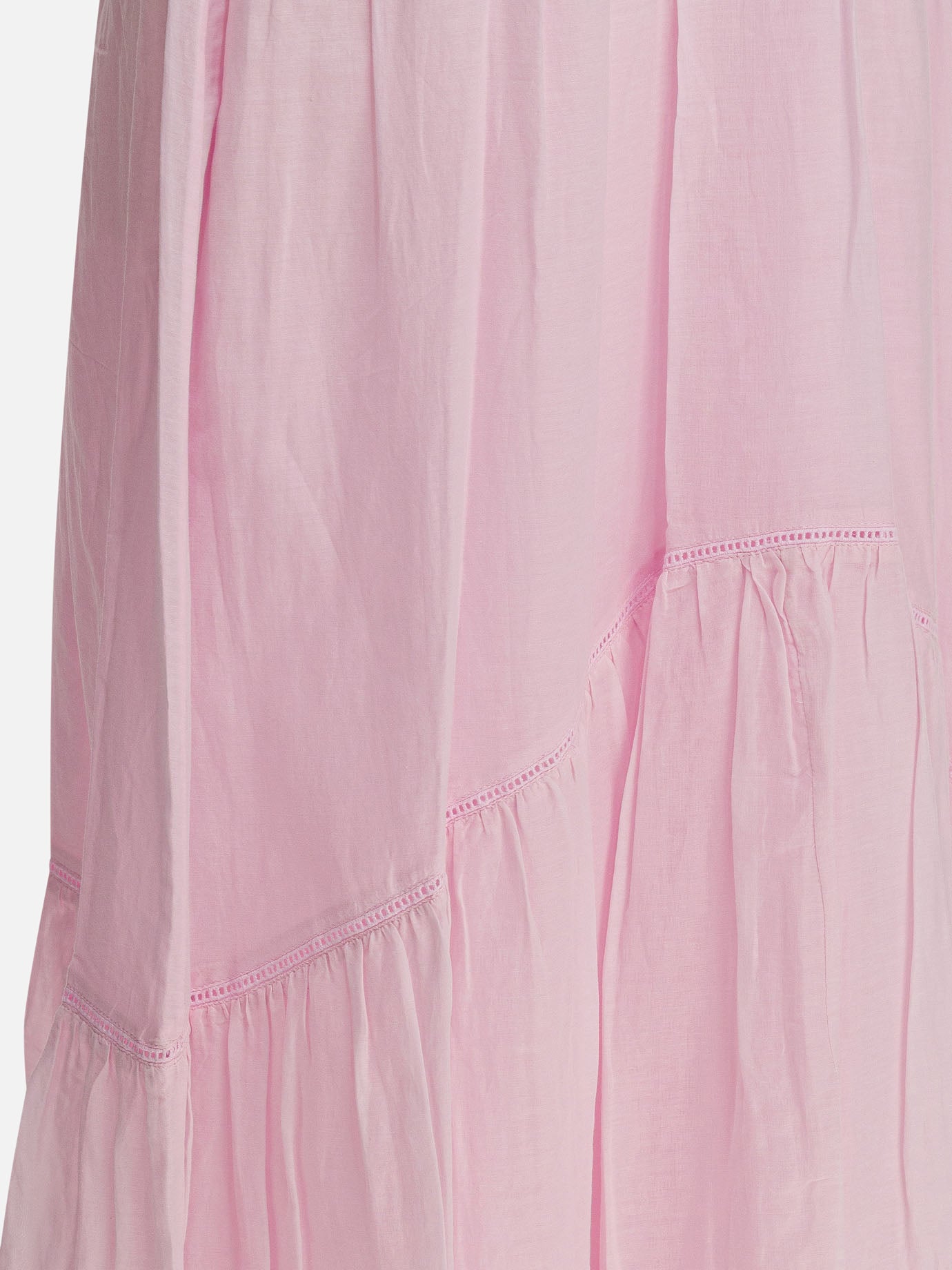 Midi dresses Solid colour  Pink - Marant Étoile Women | PDP | VIETTI Online Store | Zoom-Modal_4
