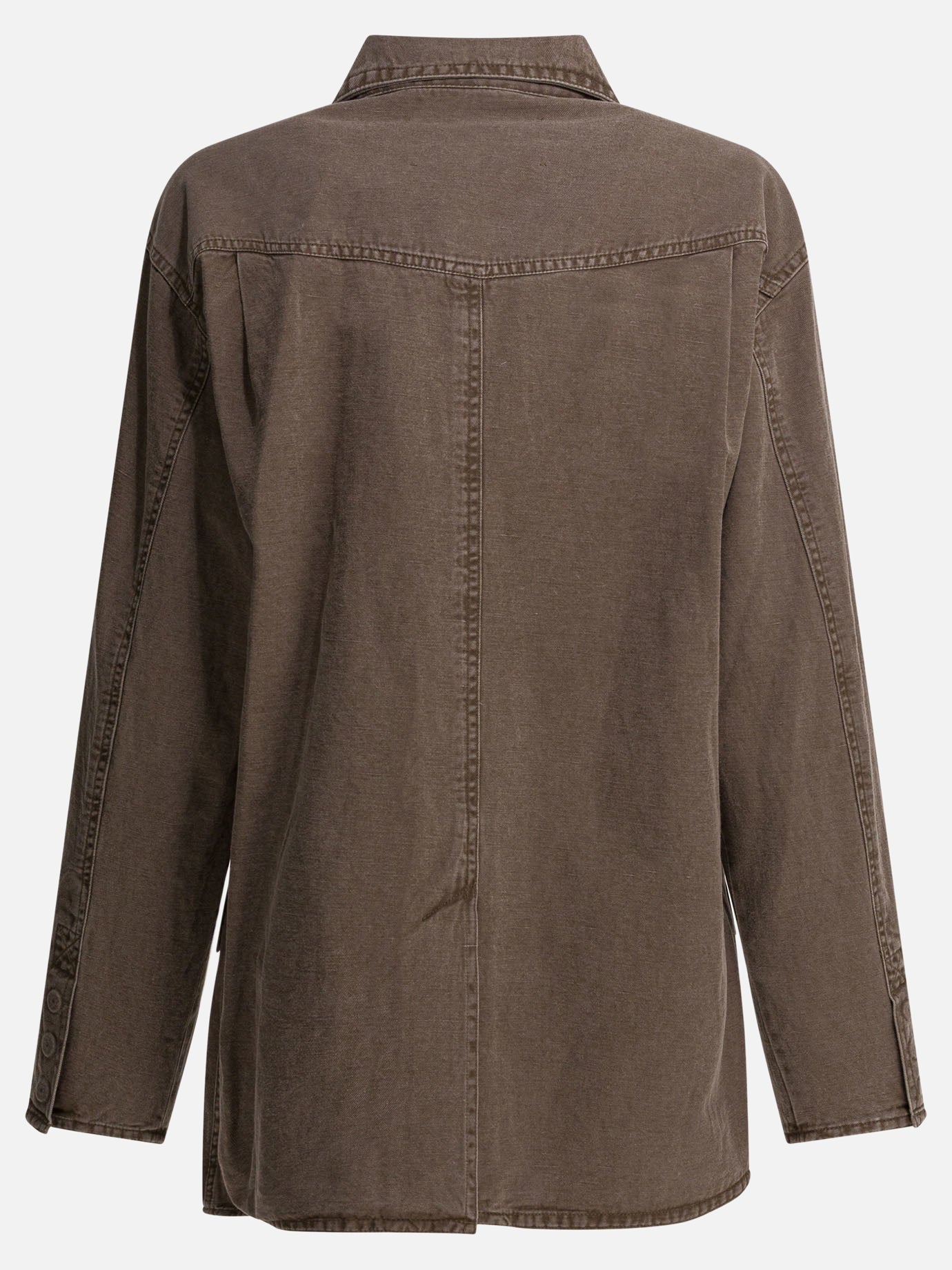 Quilted & Utility Jackets Tinta unita  Brown - Marant Étoile Women | PDP | VIETTI Online Store | Zoom-Modal_2
