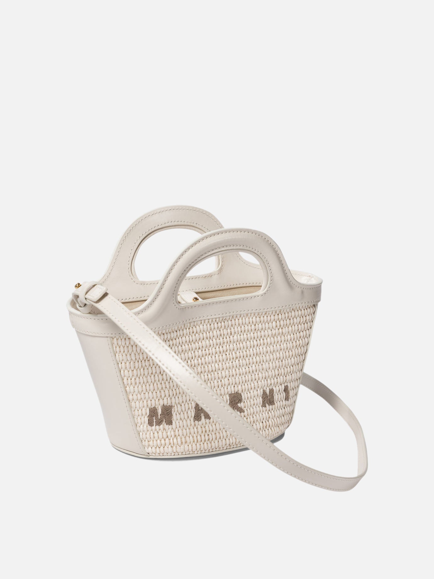 Small bags 52% cotton 48% polyamide  White - Marni Women | PDP | VIETTI Online Store | thumbnail_2