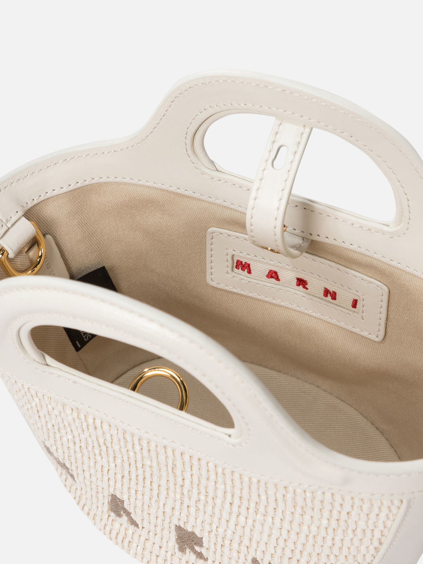 Small bags 52% cotton 48% polyamide  White - Marni Women | PDP | VIETTI Online Store | thumbnail_5
