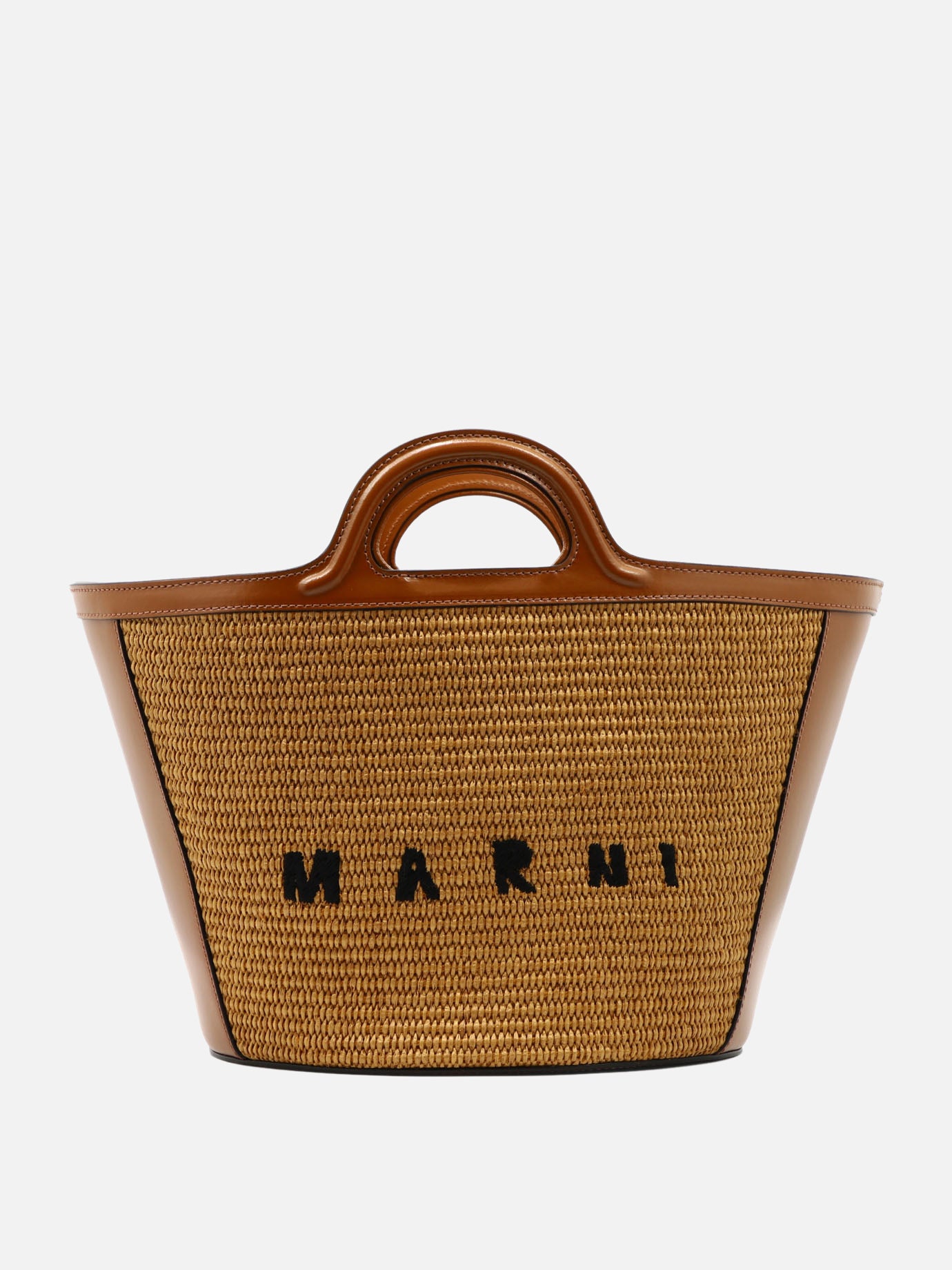 Large bags 100% cotton  Beige - Marni Women | PDP | VIETTI Online Store | Zoom-Modal
