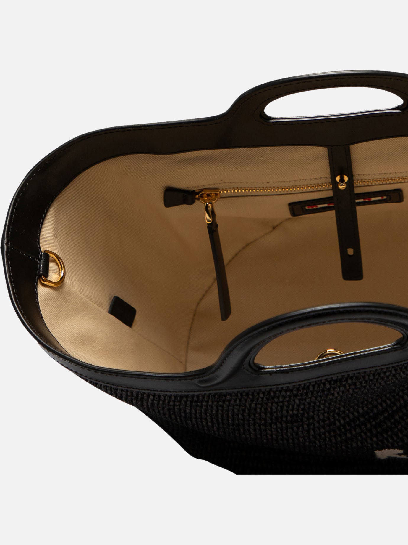 Large bags 100% cotton  Black - Marni Women | PDP | VIETTI Online Store | Zoom-Modal_5
