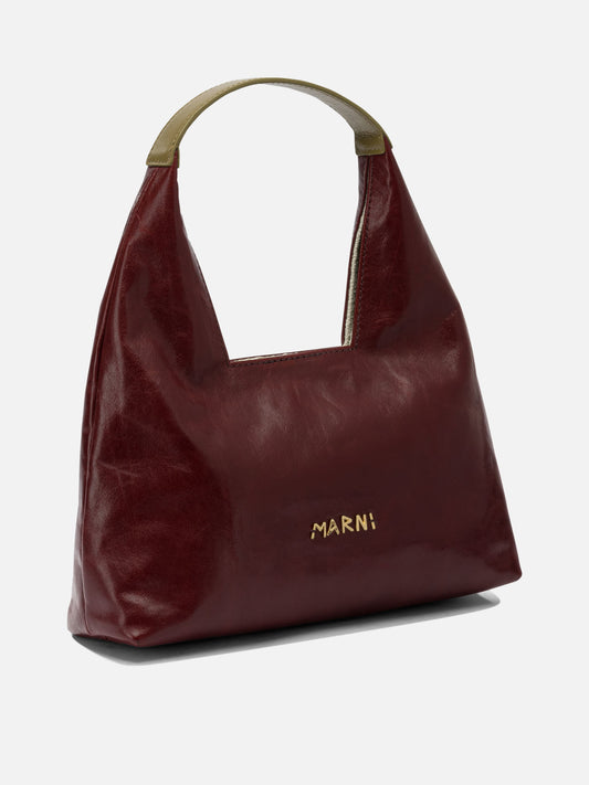Small bags 100% calf leather  Bordeaux - Marni Women | PDP | VIETTI Online Store | 2
