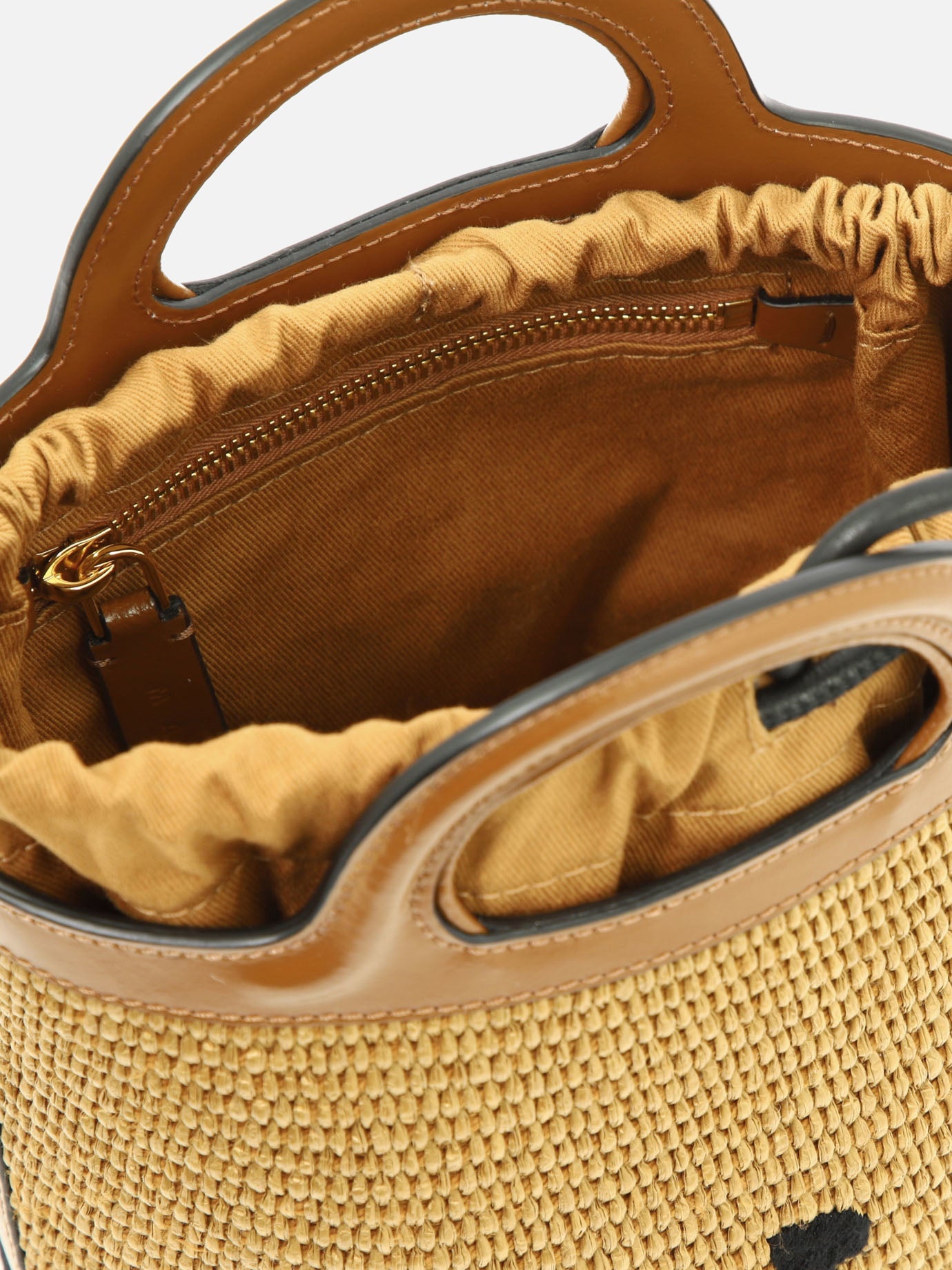 Mini bags 52% cotton 48% polyamide - 100% leather - Lining: 100% cotton  Beige - Marni Women | PDP | VIETTI Online Store | thumbnail_5