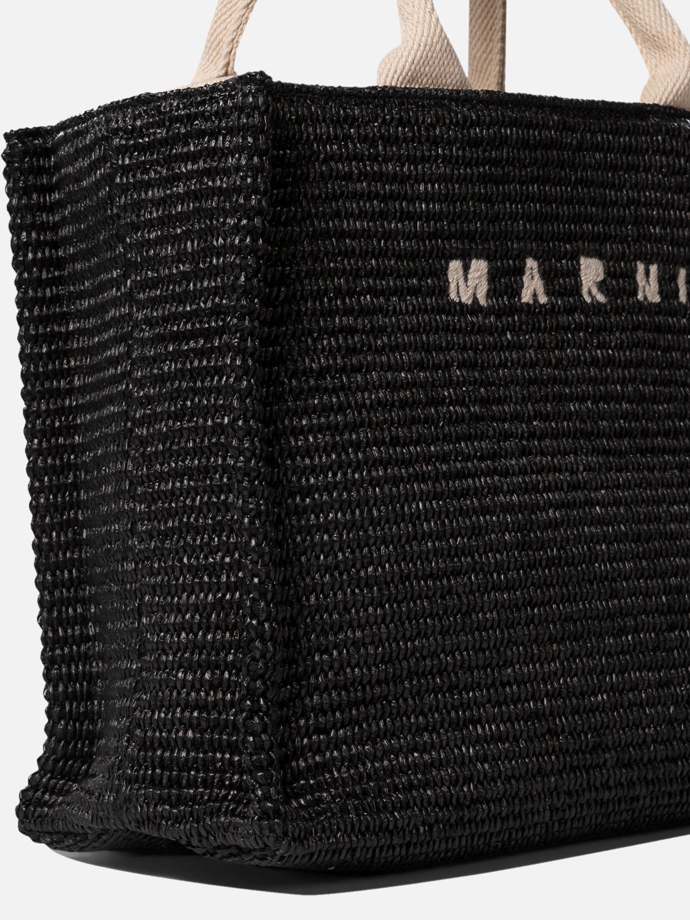 Medium bags 52% cotton 48% polyamide  Black - Marni Women | PDP | VIETTI Online Store | Zoom-Modal_4
