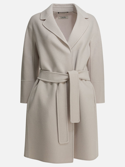 Short coats Solid colour  White - Max Mara S Women | PLP | VIETTI Online Store 
