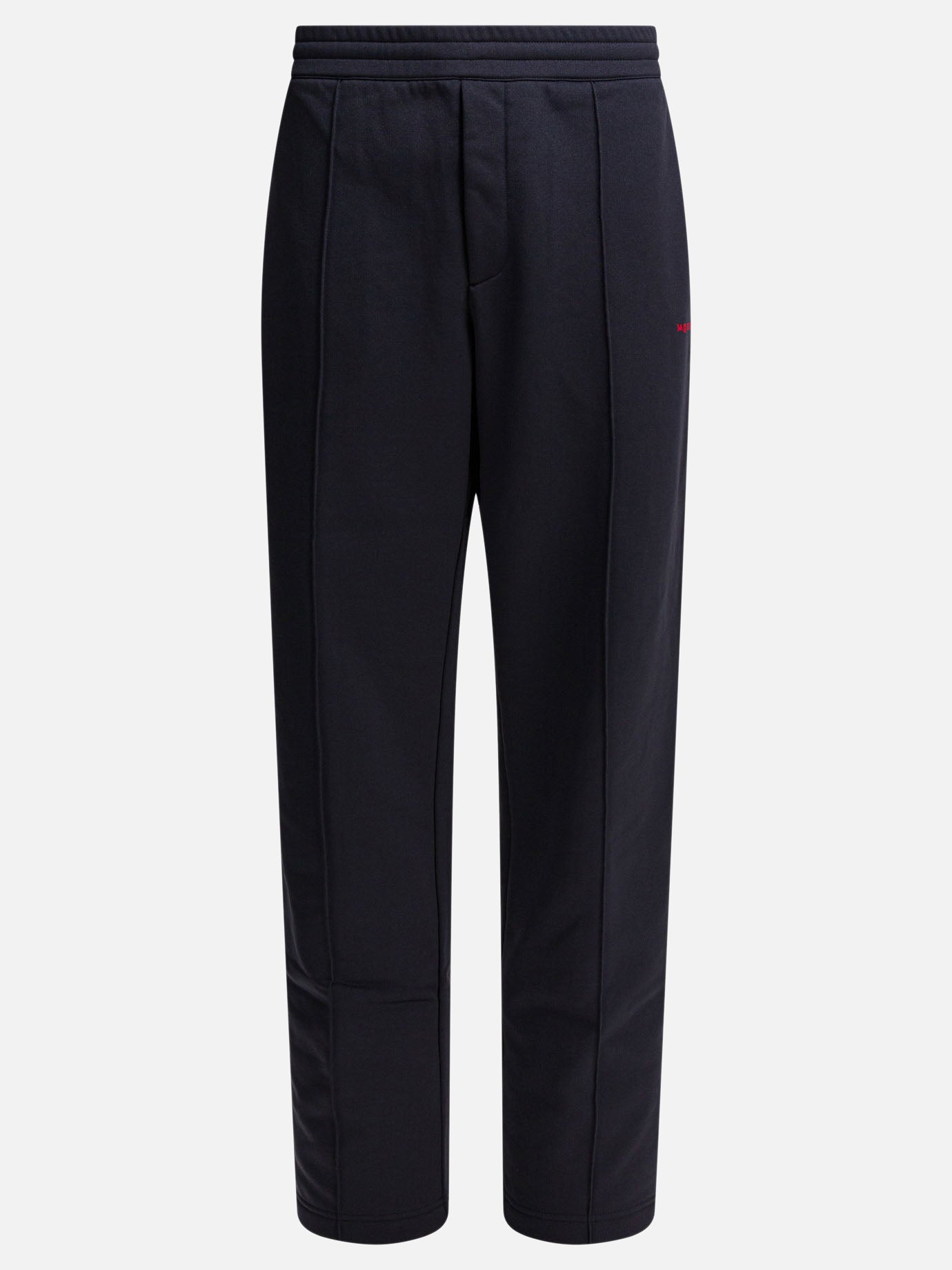 Sport trousers 70% polyester 30% cotton  Blue - McQueen Men | PDP | VIETTI Online Store | Zoom-Modal
