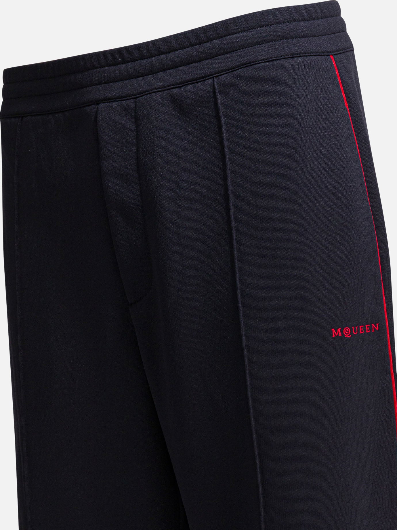 Sport trousers 70% polyester 30% cotton  Blue - McQueen Men | PDP | VIETTI Online Store | thumbnail_3
