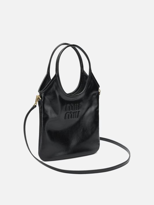 Small bags 100% calf leather  Black - Miu Miu Women | PDP | VIETTI Online Store | 2
