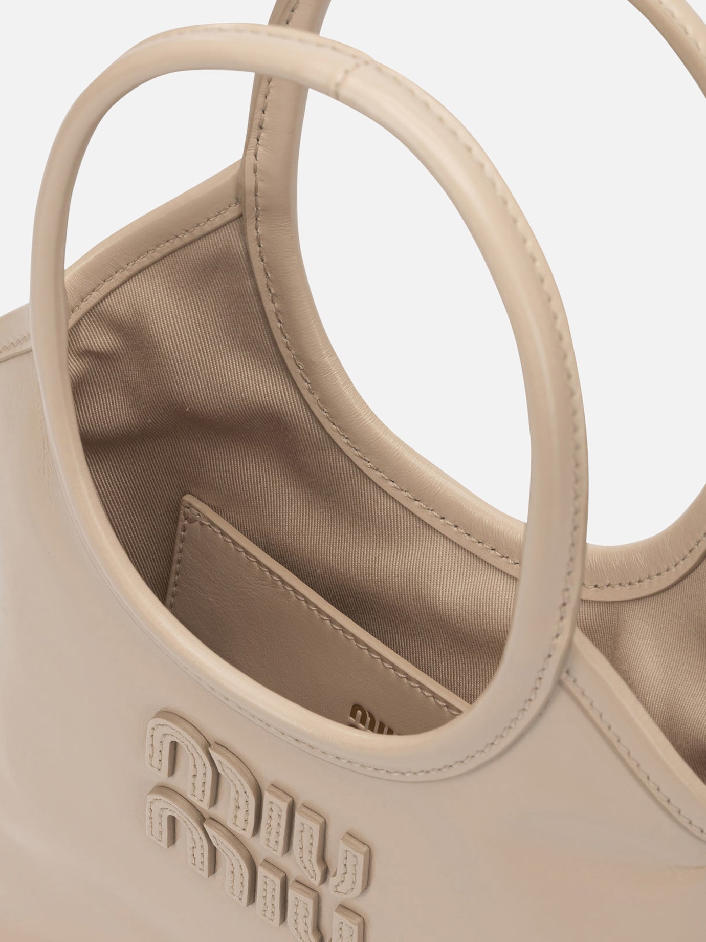 Small bags 100% calf leather  Pink - Miu Miu Women | PDP | VIETTI Online Store | thumbnail_5