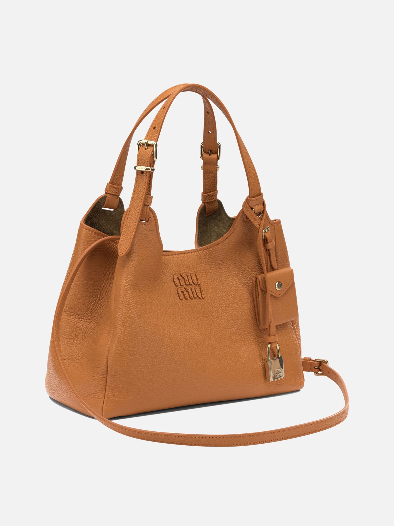 Small bags 100% calf leather  Orange - Miu Miu Women | PDP | VIETTI Online Store | Zoom-Modal_2

