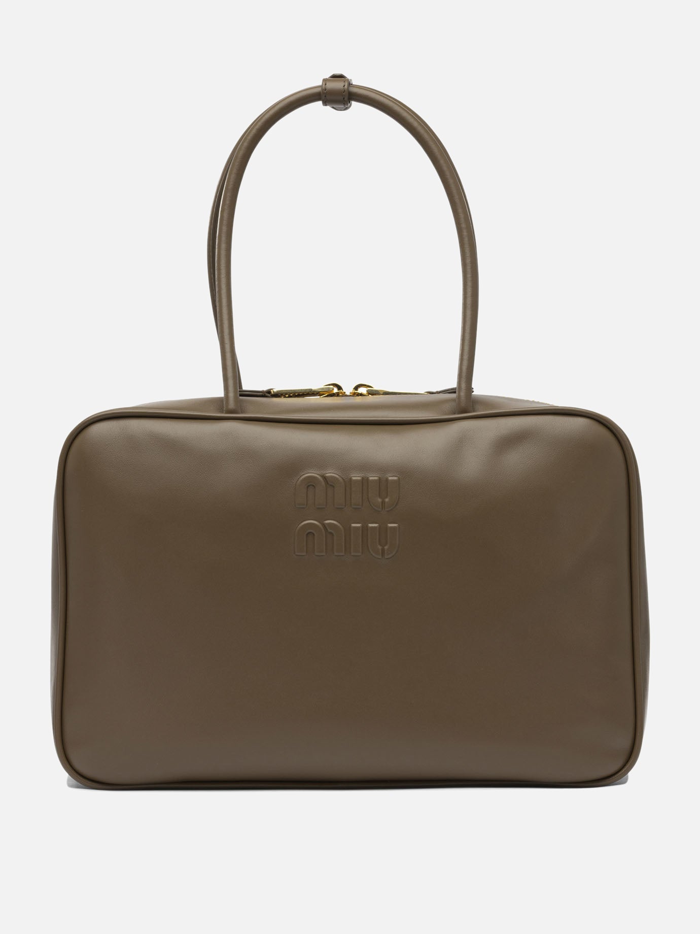 Large bags Solid colour  Green - Miu Miu Women | PDP | VIETTI Online Store | thumbnail