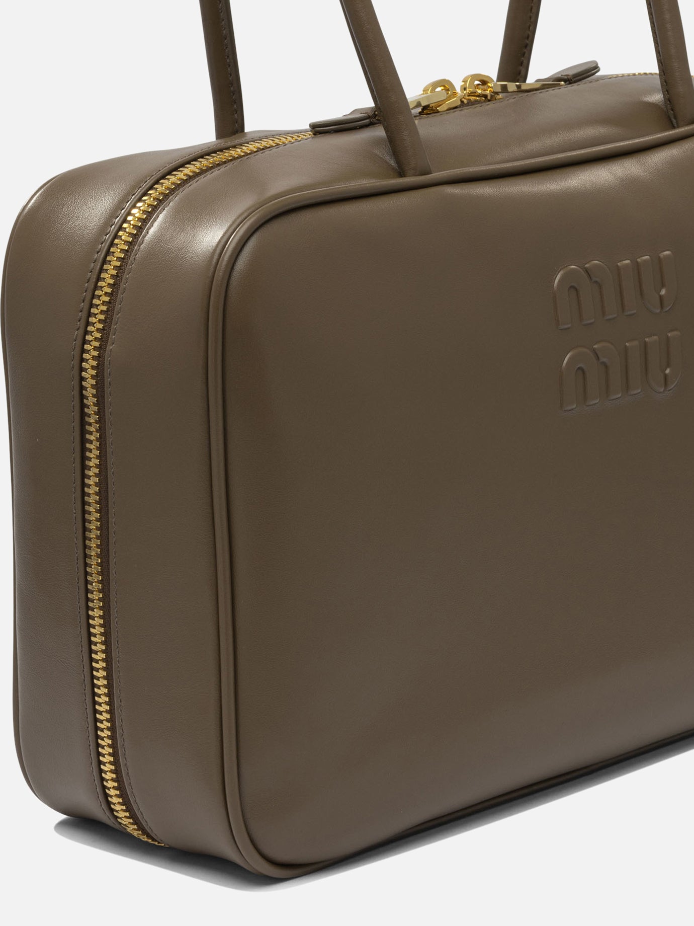 Large bags Solid colour  Green - Miu Miu Women | PDP | VIETTI Online Store | thumbnail_4