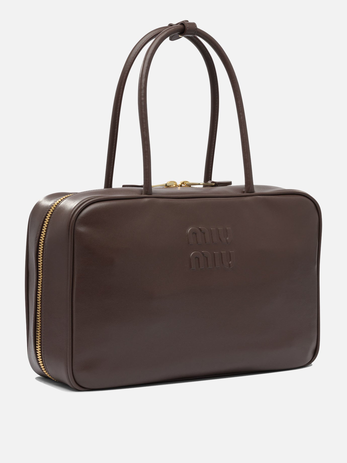 Large bags Solid colour  Brown - Miu Miu Women | PDP | VIETTI Online Store | thumbnail_2