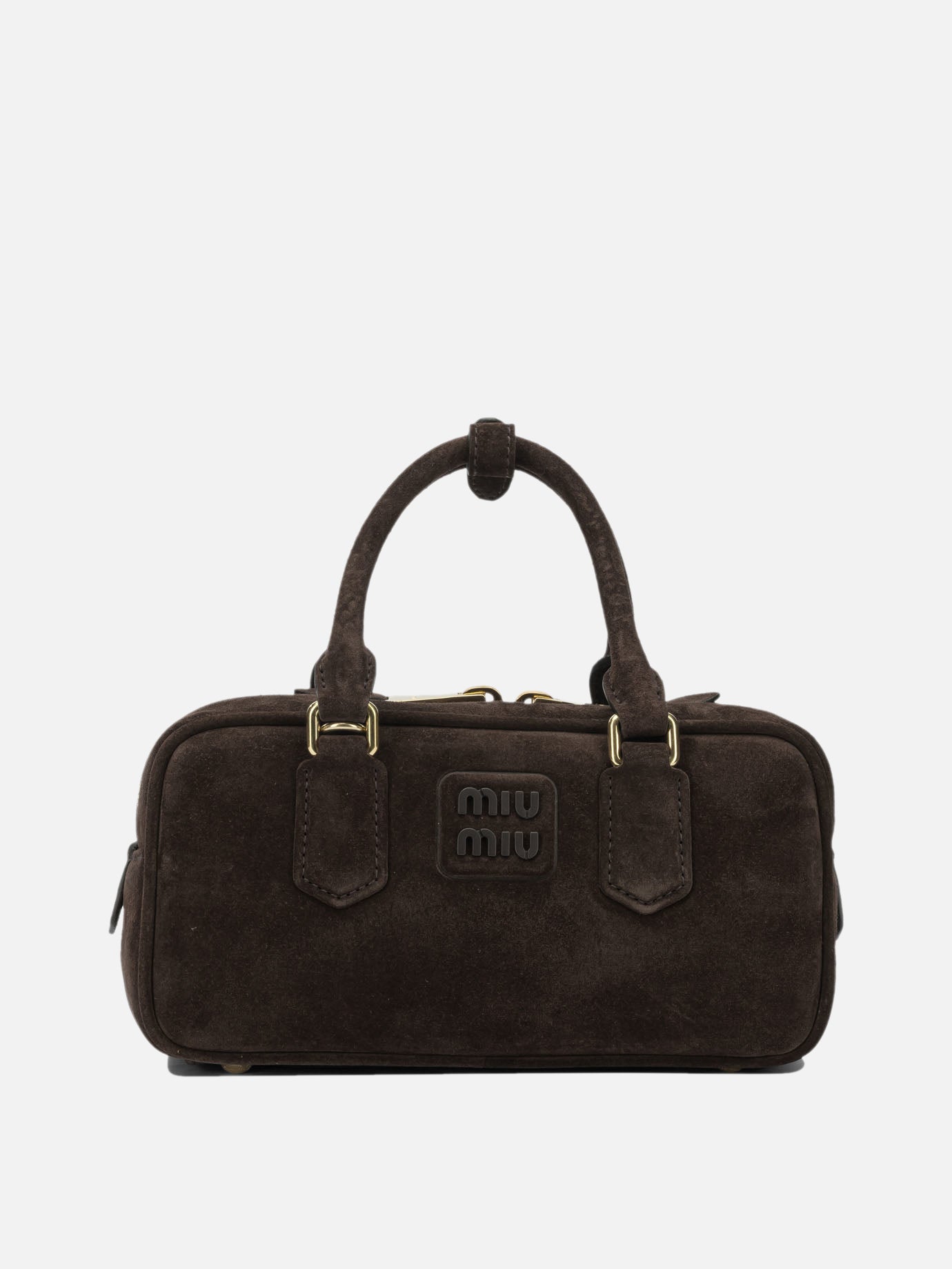 Small bags 100% calf leather  Brown - Miu Miu Women | PDP | VIETTI Online Store | Zoom-Modal

