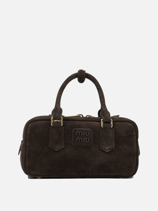 Small bags 100% calf leather  Brown - Miu Miu Women | PDP | VIETTI Online Store 
