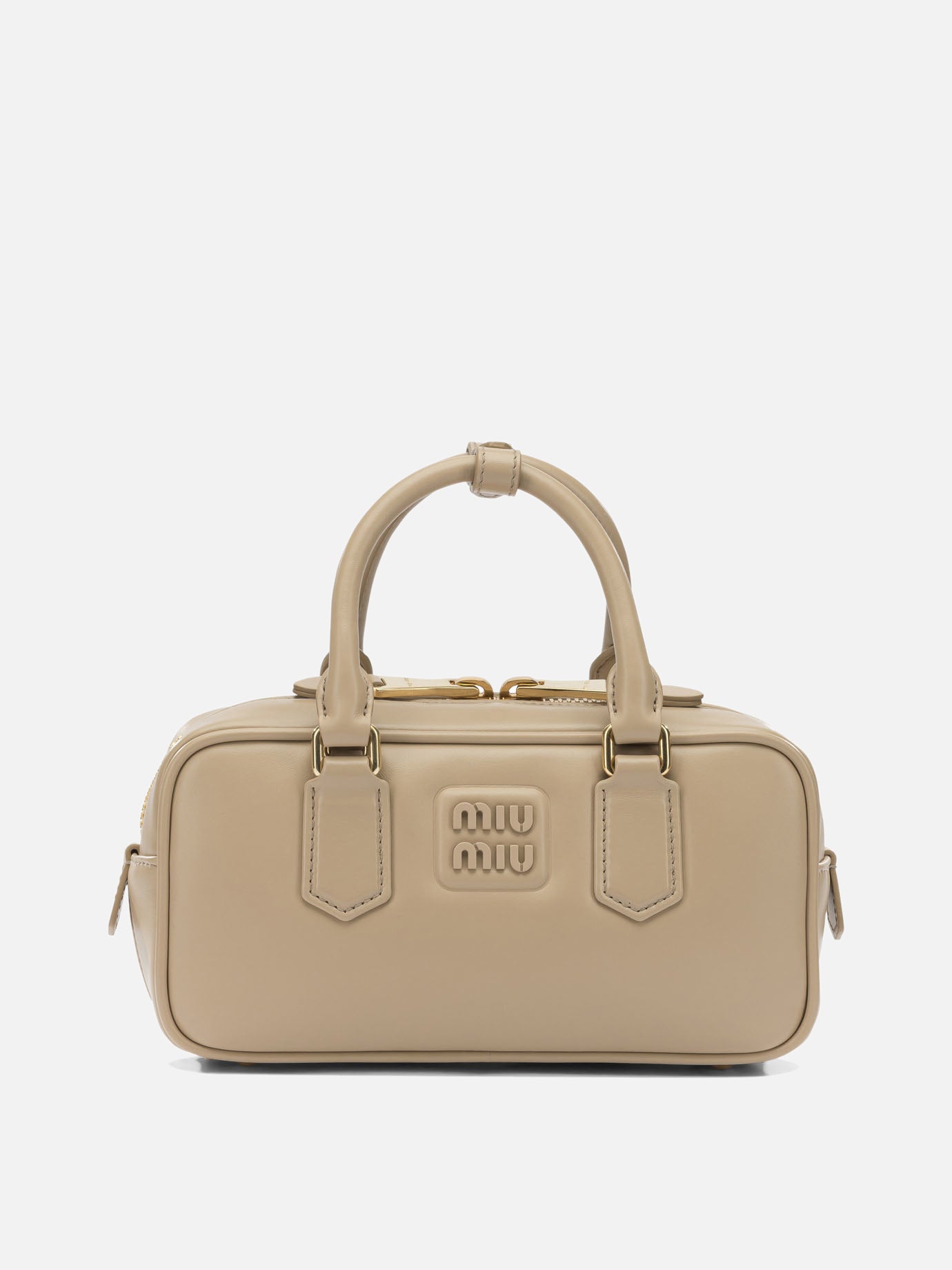 Small bags 100% calf leather  Beige - Miu Miu Women | PDP | VIETTI Online Store | thumbnail