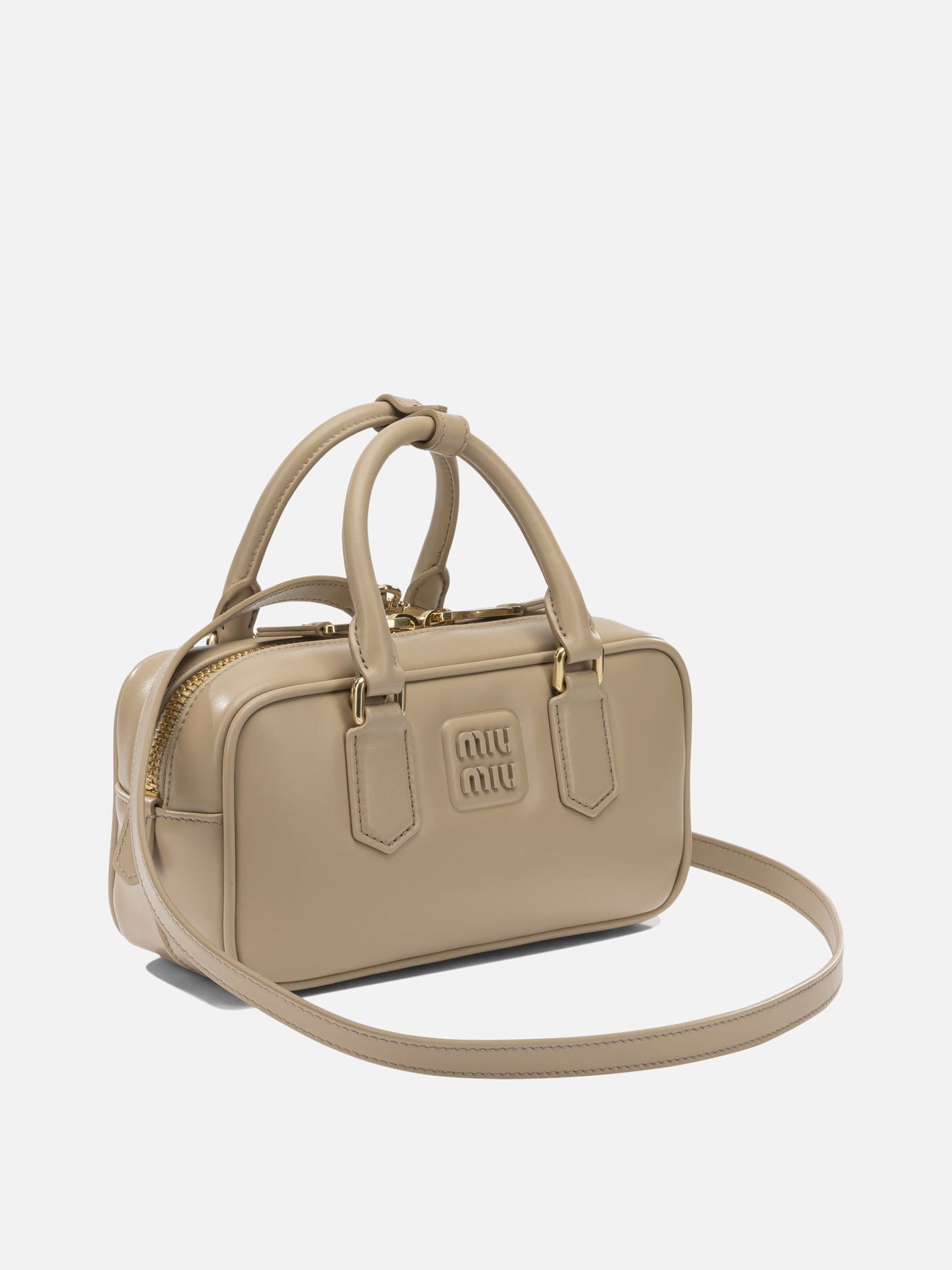 Small bags 100% calf leather  Beige - Miu Miu Women | PDP | VIETTI Online Store | thumbnail_2