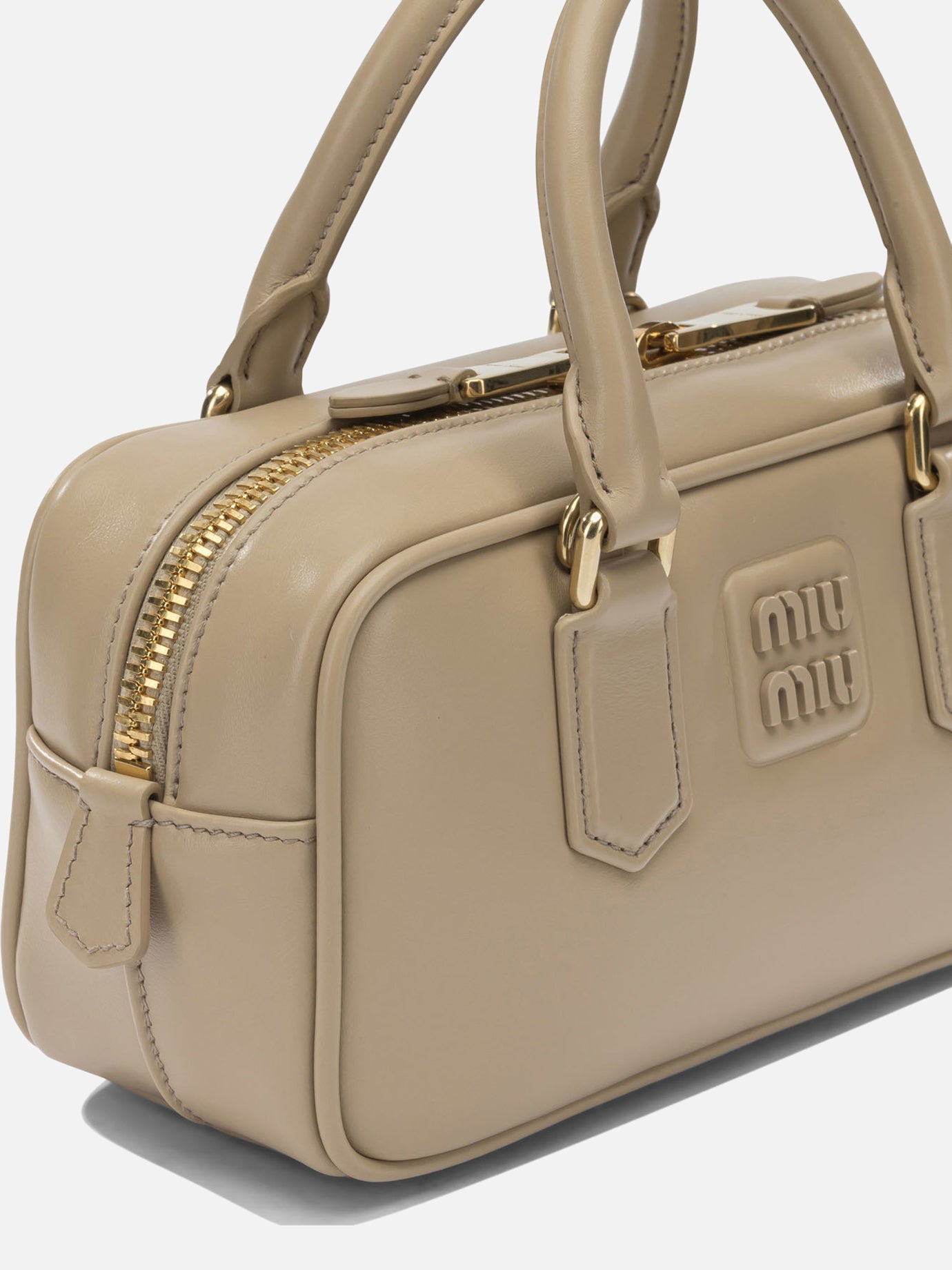Small bags 100% calf leather  Beige - Miu Miu Women | PDP | VIETTI Online Store | Zoom-Modal_4
