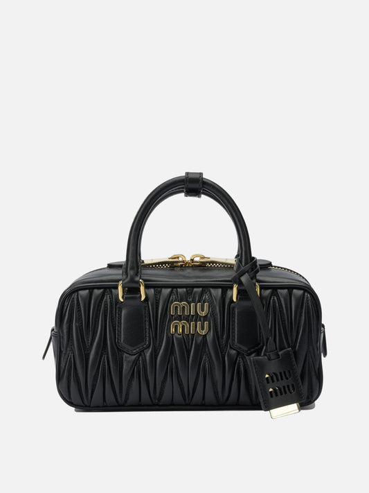 Small bags Logo  Black - Miu Miu Women | PDP | VIETTI Online Store 
