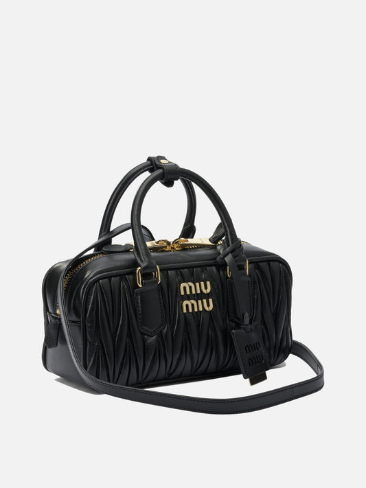 Small bags Logo  Black - Miu Miu Women | PDP | VIETTI Online Store | 2
