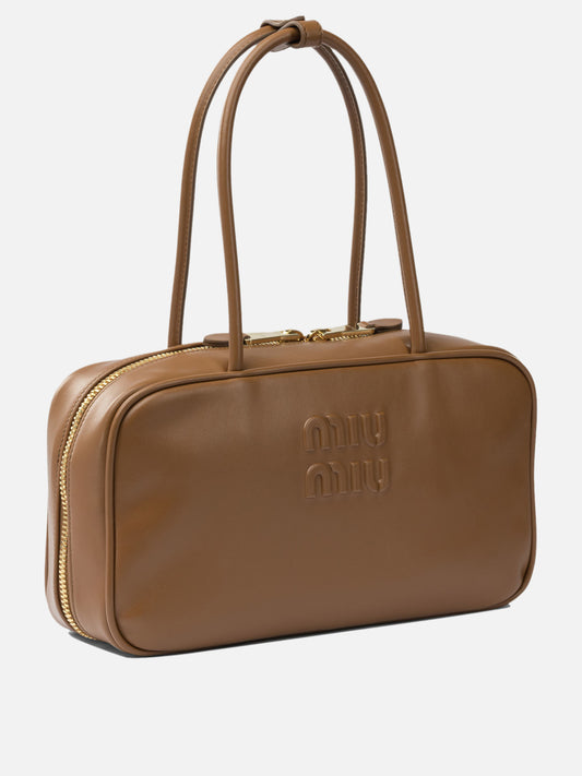 Medium bags 100% calf leather  Brown - Miu Miu Women | PLP | VIETTI Online Store | 2
