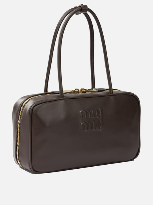 Medium bags 100% calf leather  Brown - Miu Miu Women | PLP | VIETTI Online Store | 2
