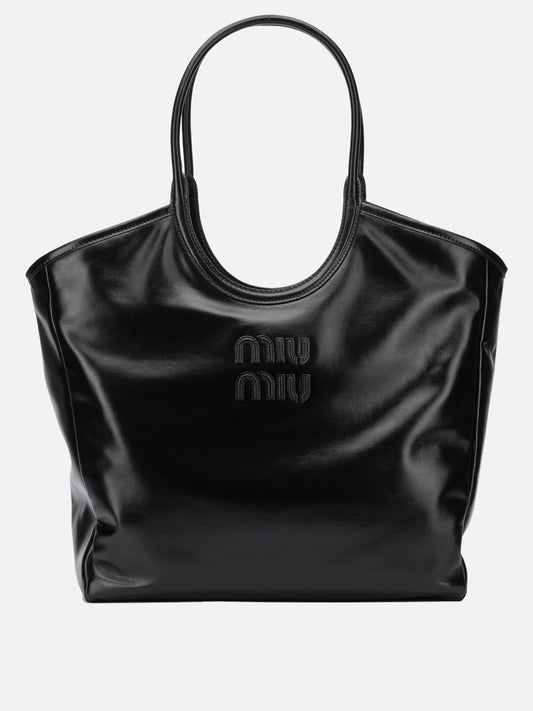 Medium bags 100% calf leather  Black - Miu Miu Women | PDP | VIETTI Online Store 
