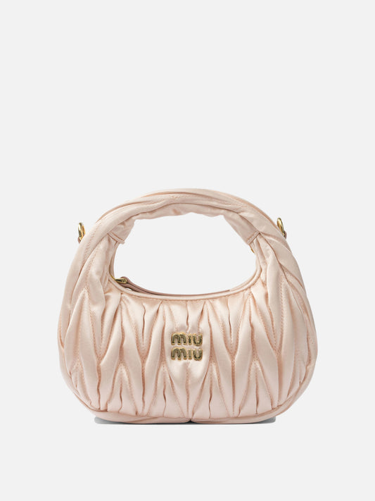 Mini bags 5BP078  Pink - Miu Miu Women | PLP | VIETTI Online Store 
