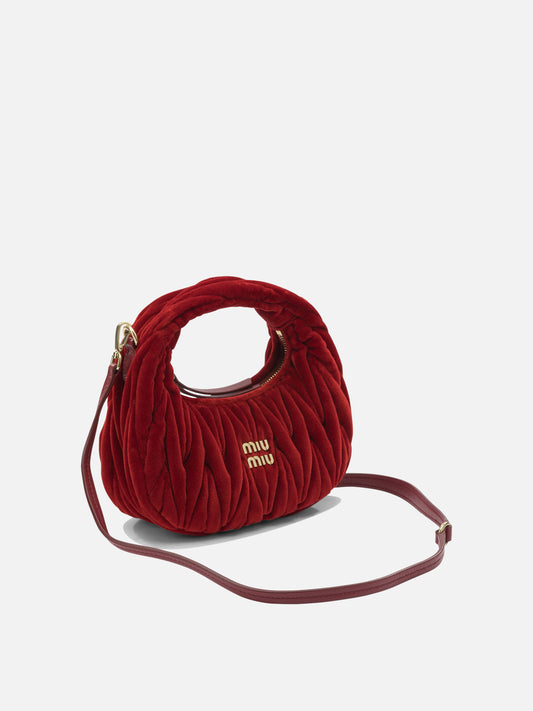 Small bags 100% cotton  Red - Miu Miu Women | PLP | VIETTI Online Store | 2
