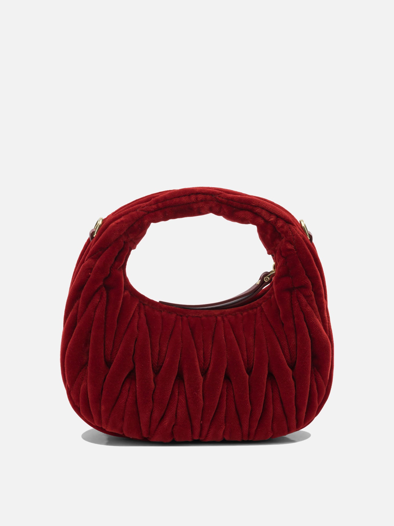 Small bags 100% cotton  Red - Miu Miu Women | PDP | VIETTI Online Store | Zoom-Modal_3
