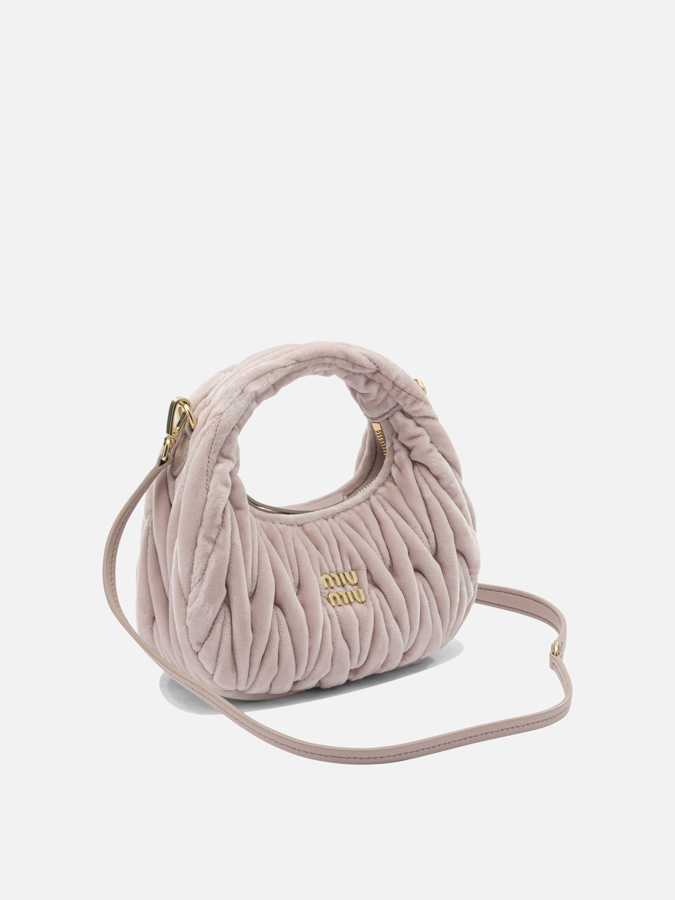 Small bags 100% cotton  Pink - Miu Miu Women | PDP | VIETTI Online Store | thumbnail_2