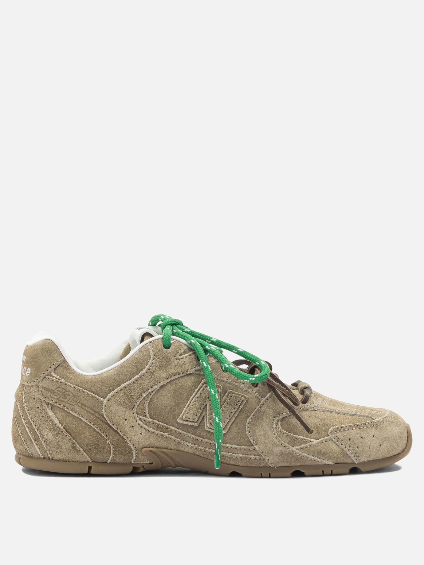 Low top sneakers 100% calf leather  Brown - Miu Miu Women | PDP | VIETTI Online Store | Zoom-Modal
