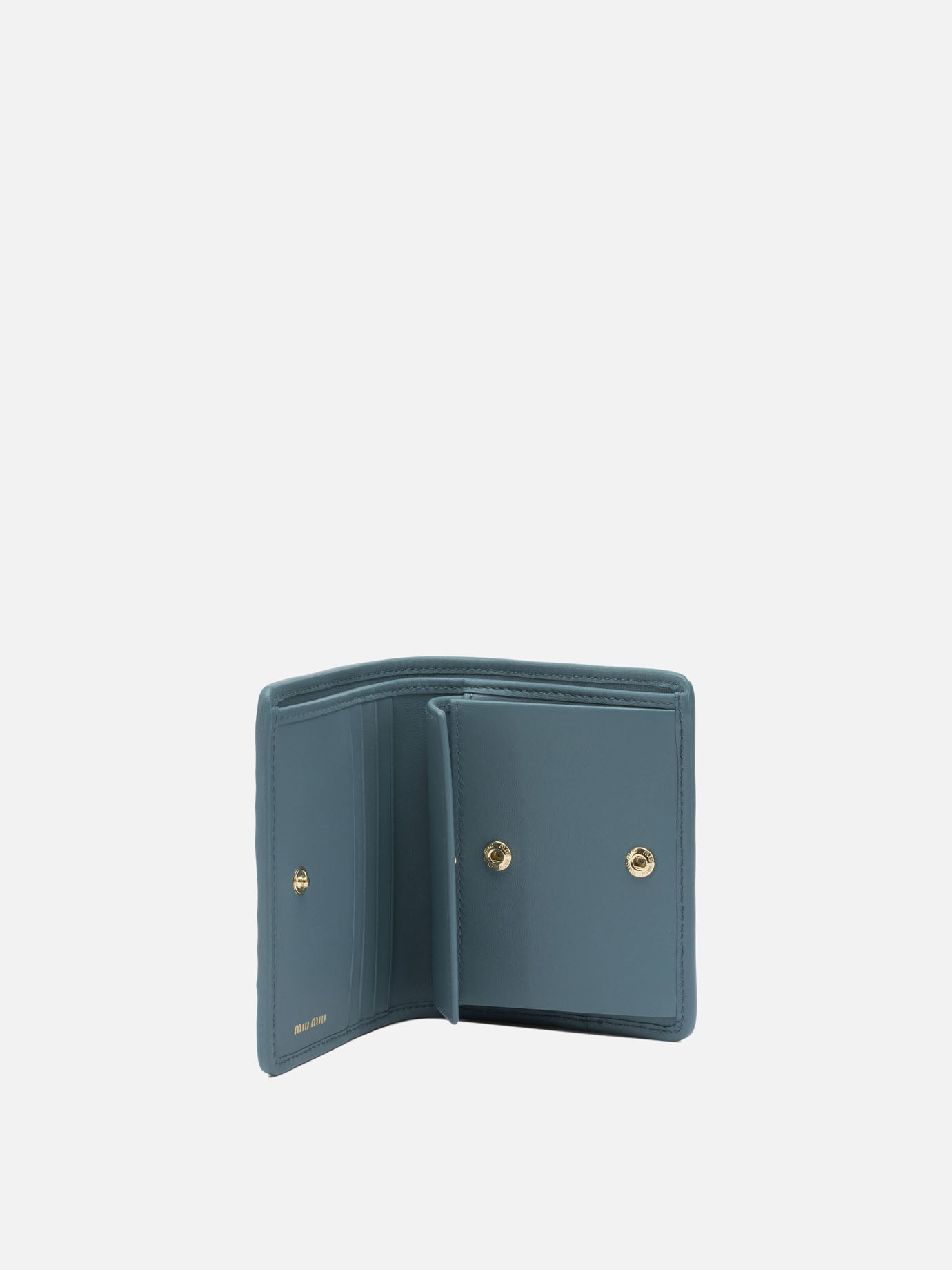 Wallets 100% lamb leather  Blue - Miu Miu Women | PDP | VIETTI Online Store | Zoom-Modal_5
