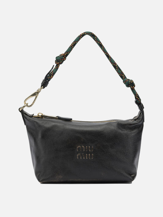 Small bags 100% leather  Brown - Miu Miu Women | PLP | VIETTI Online Store 
