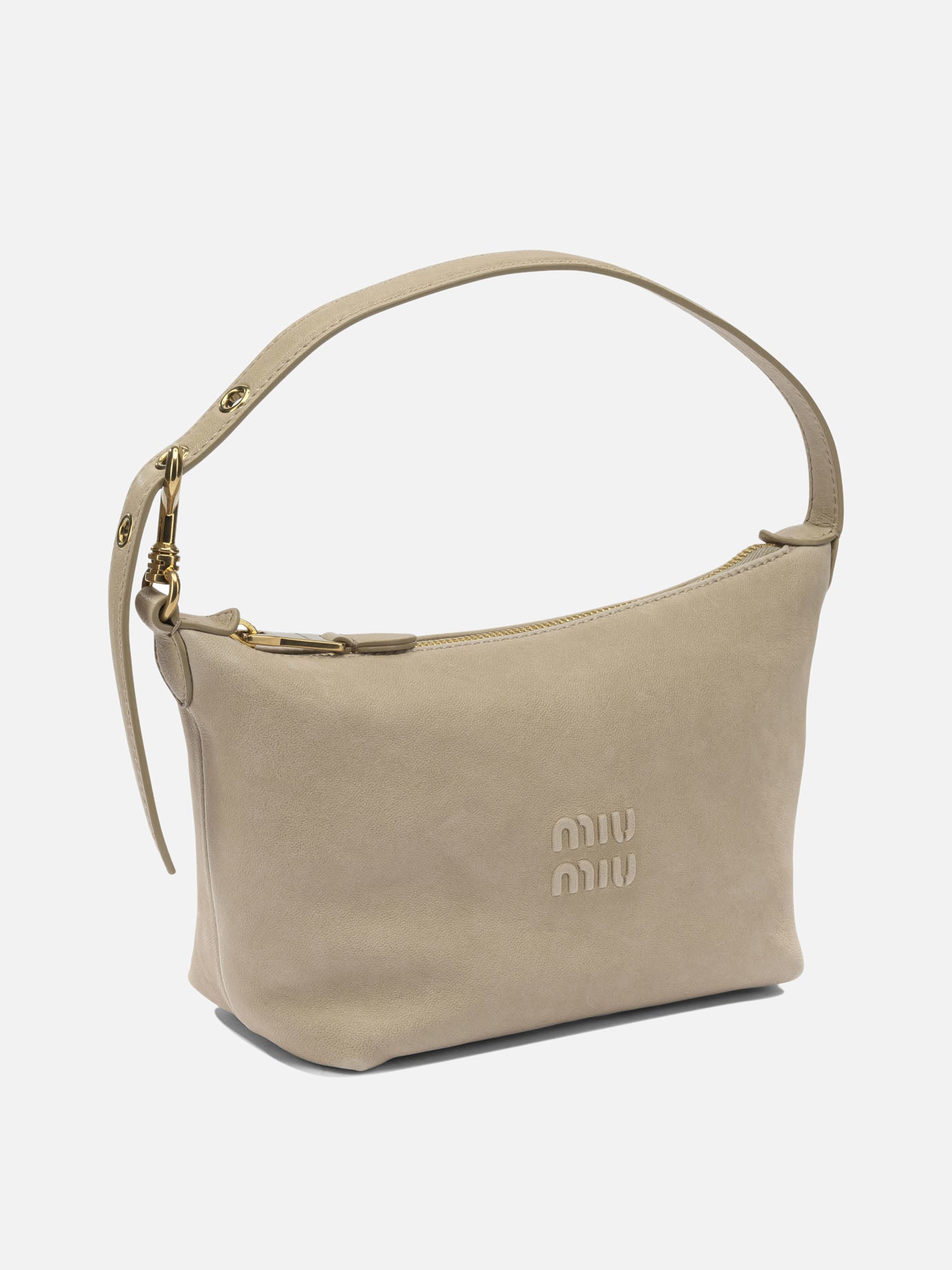 Small bags 100% lamb leather  Beige - Miu Miu Women | PDP | VIETTI Online Store | thumbnail_2