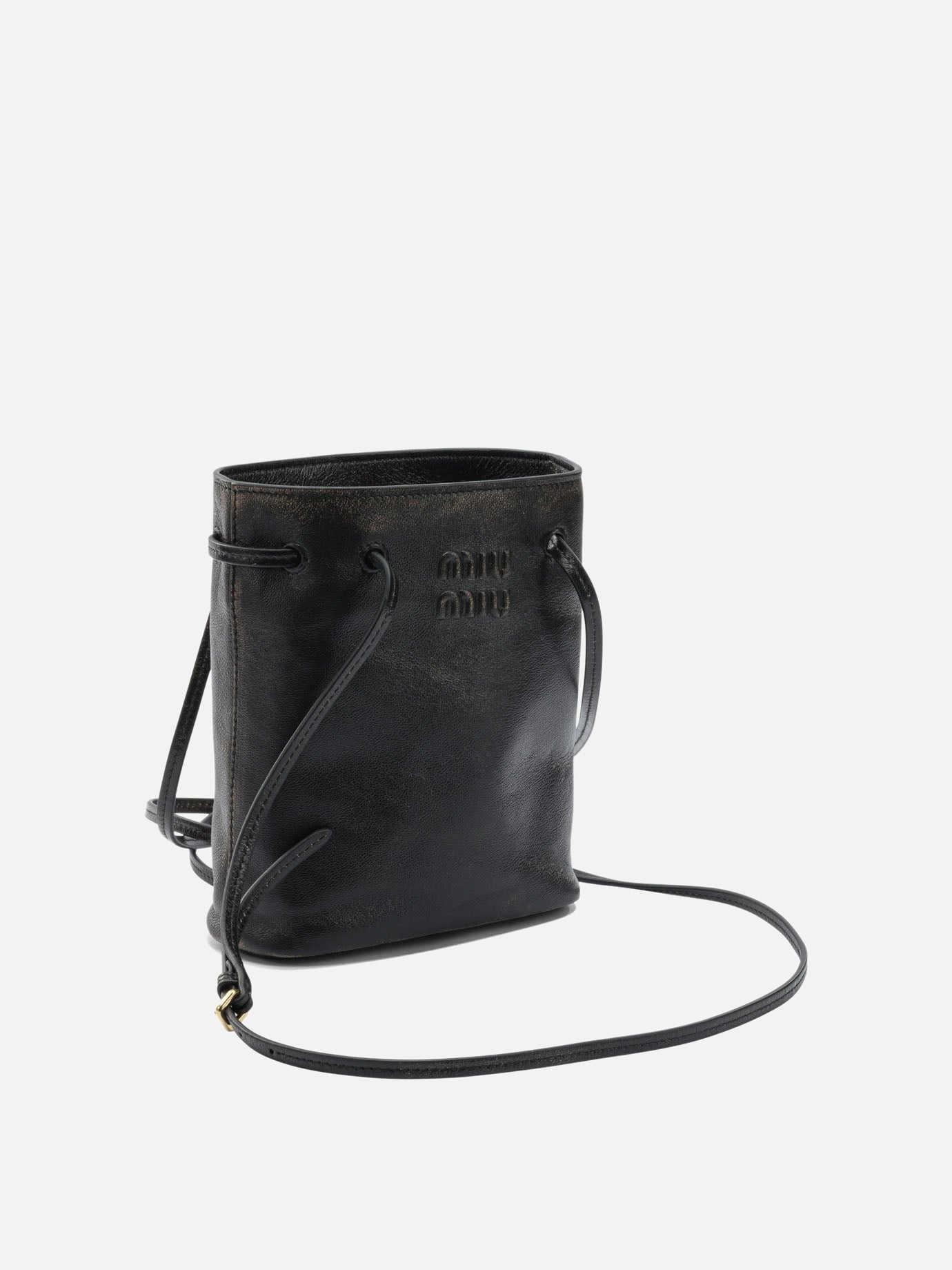 Mini bags 100% lamb leather  Brown - Miu Miu Women | PDP | VIETTI Online Store | Zoom-Modal_2
