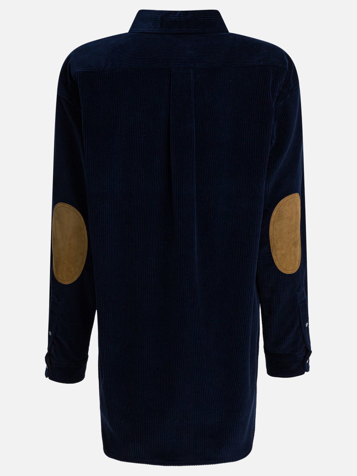 Casual shirts Logo  Blue - Miu Miu Women | PDP | VIETTI Online Store | Zoom-Modal_2
