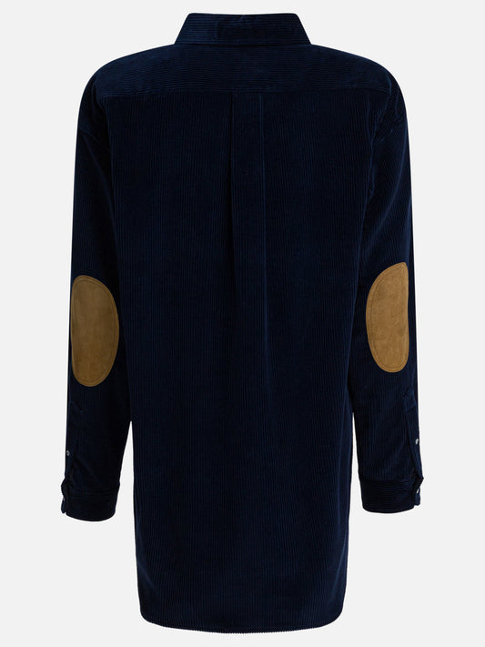 Casual shirts Logo  Blue - Miu Miu Women | PDP | VIETTI Online Store | 2
