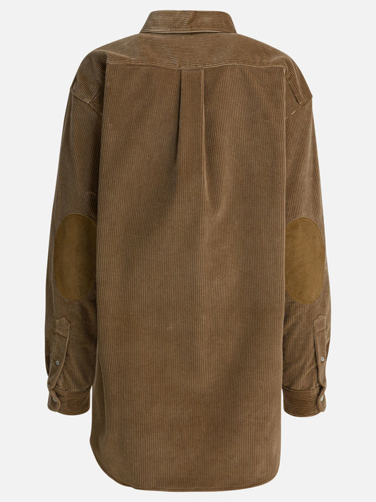 Casual shirts Logo  Beige - Miu Miu Women | PDP | VIETTI Online Store | 2
