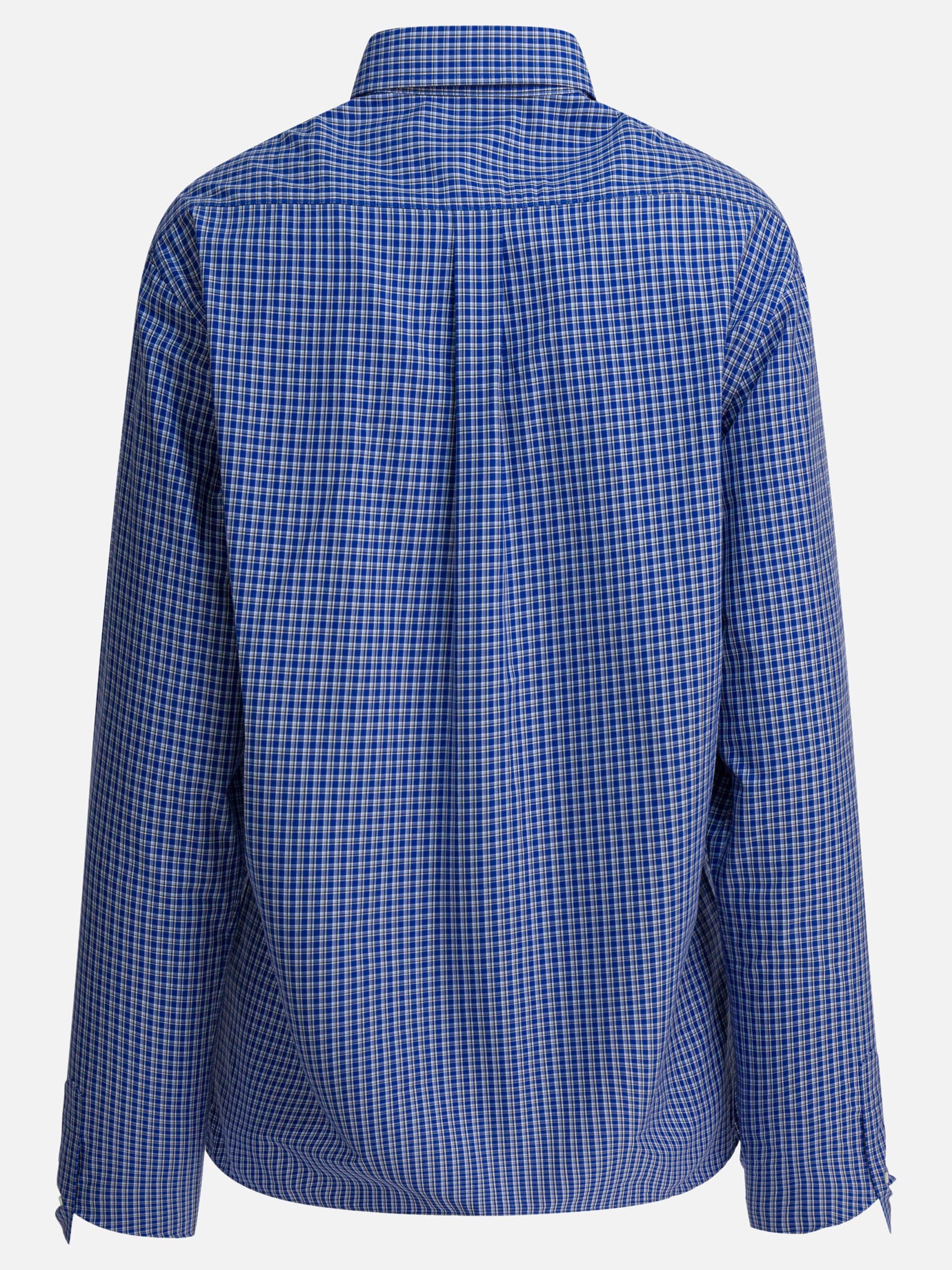 Casual shirts Check  Light blue - Miu Miu Women | PDP | VIETTI Online Store | Zoom-Modal_2
