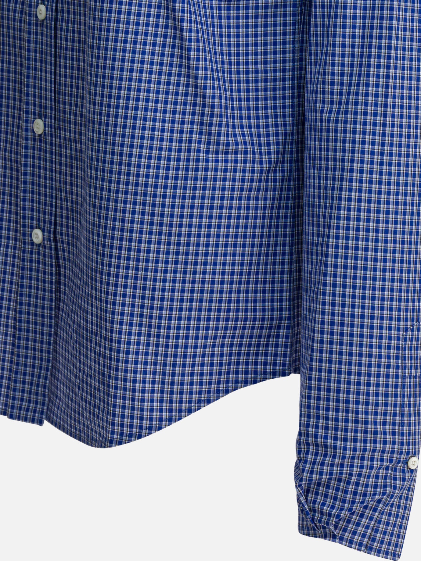 Casual shirts Check  Light blue - Miu Miu Women | PDP | VIETTI Online Store | thumbnail_4