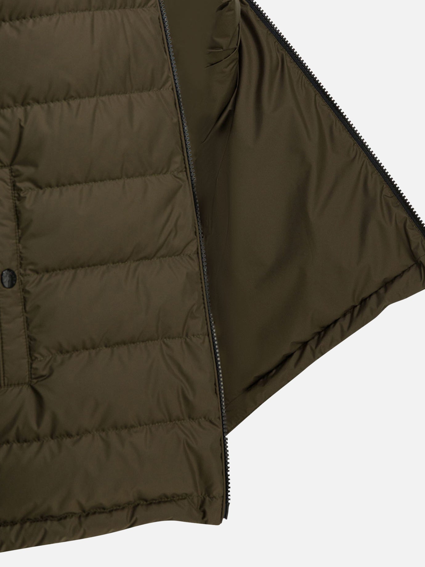 Down jackets Logo  Green - Moncler Men | PDP | VIETTI Online Store | thumbnail_4