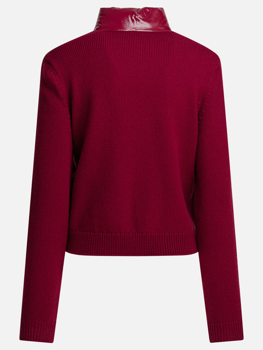 Down jackets Logo  Fuchsia - Moncler Women | PLP | VIETTI Online Store | 2
