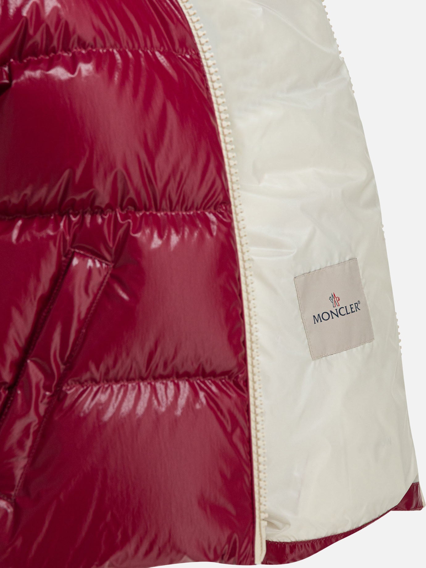 Down jackets Logo  Fuchsia - Moncler Women | PDP | VIETTI Online Store | Zoom-Modal_4
