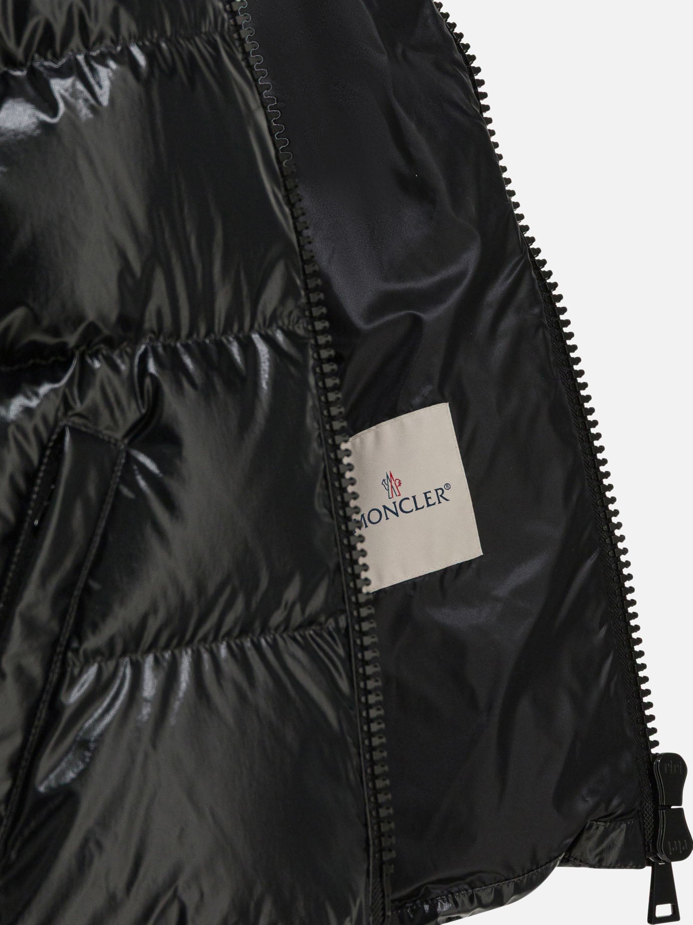 Down jackets Logo  Black - Moncler Women | PDP | VIETTI Online Store | thumbnail_4