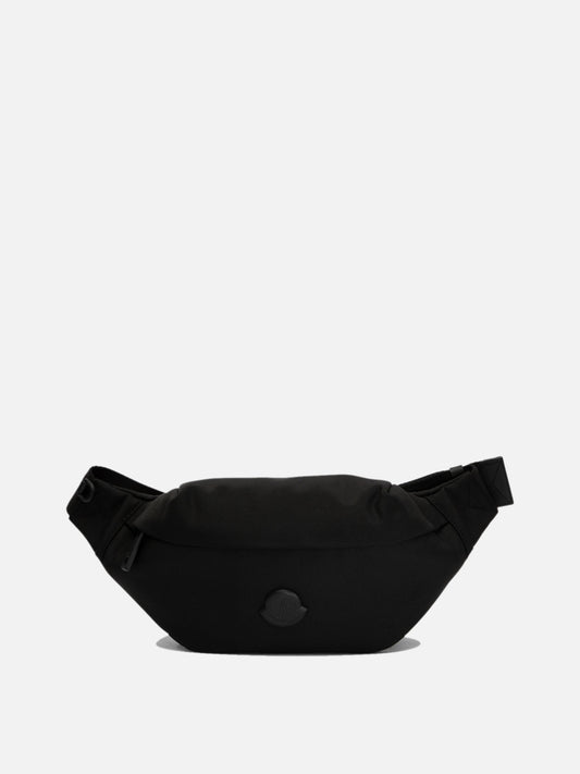 Bumbags 53% polyamide 47% polyester  Black - Moncler Men | PDP | VIETTI Online Store 
